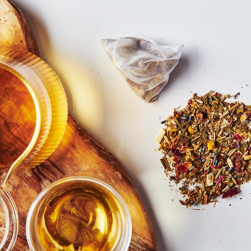 Té Orgánico Grace Farms REST 16 Bolsitas - Sueño y Estrés