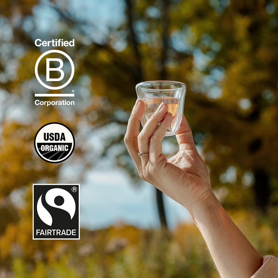 Té Orgánico Grace Farms REST 16 Bolsitas - Sueño y Estrés