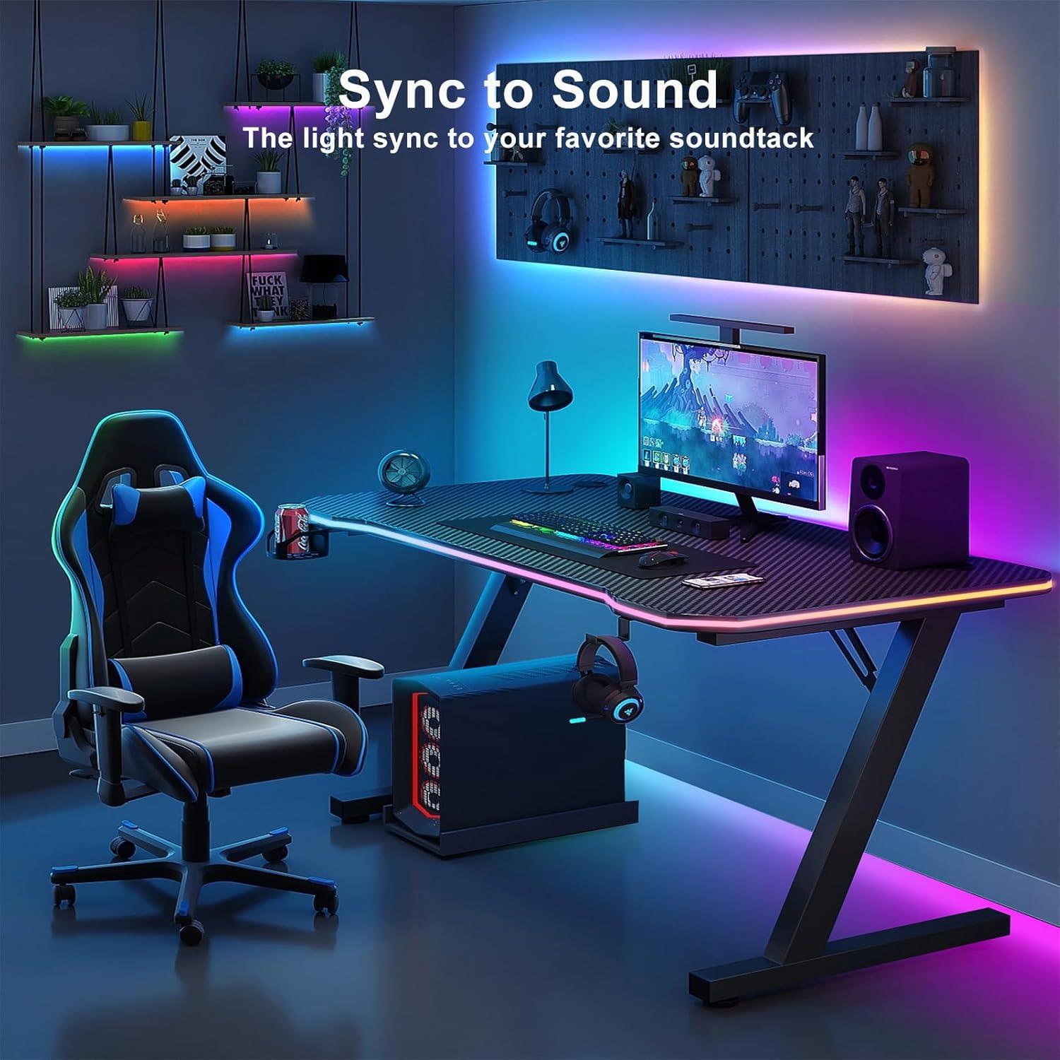 Tira LED RGBWW 5m Tatazone Control WiFi Alexa Google