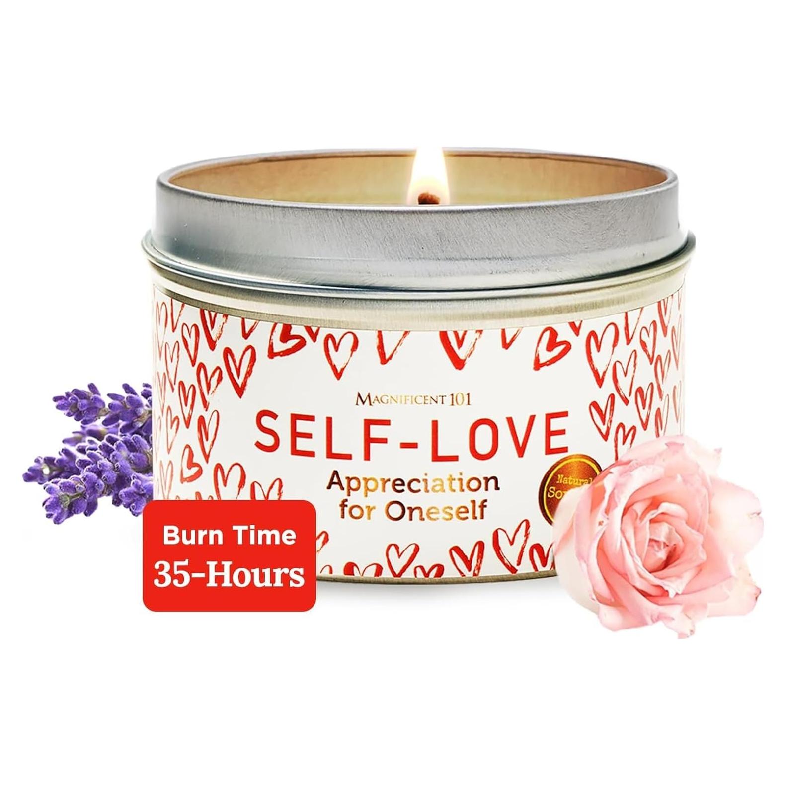 Vela Aromática Magnífico 101 de Cera de Soja 170 g - 35 Horas