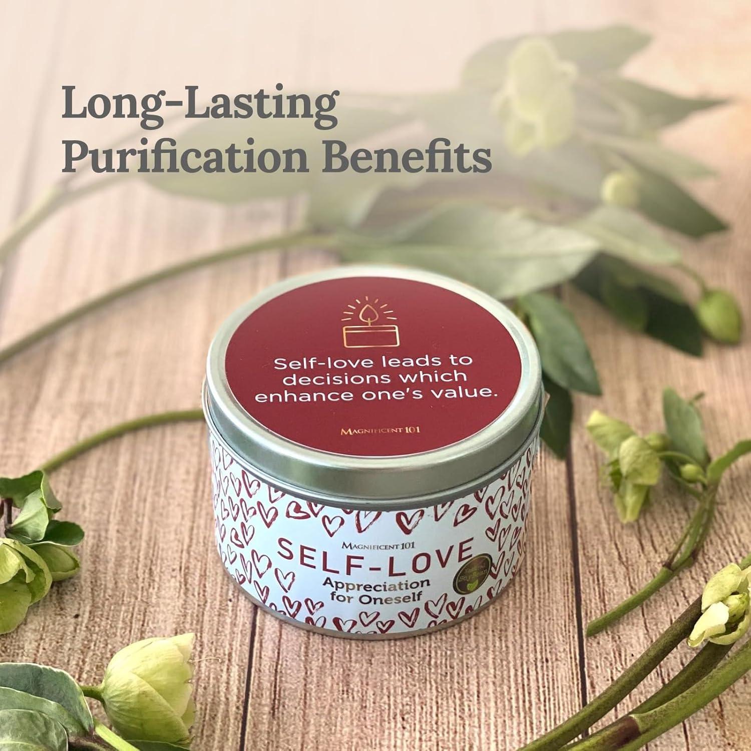 Vela Aromática Magnífico 101 de Cera de Soja 170 g - 35 Horas