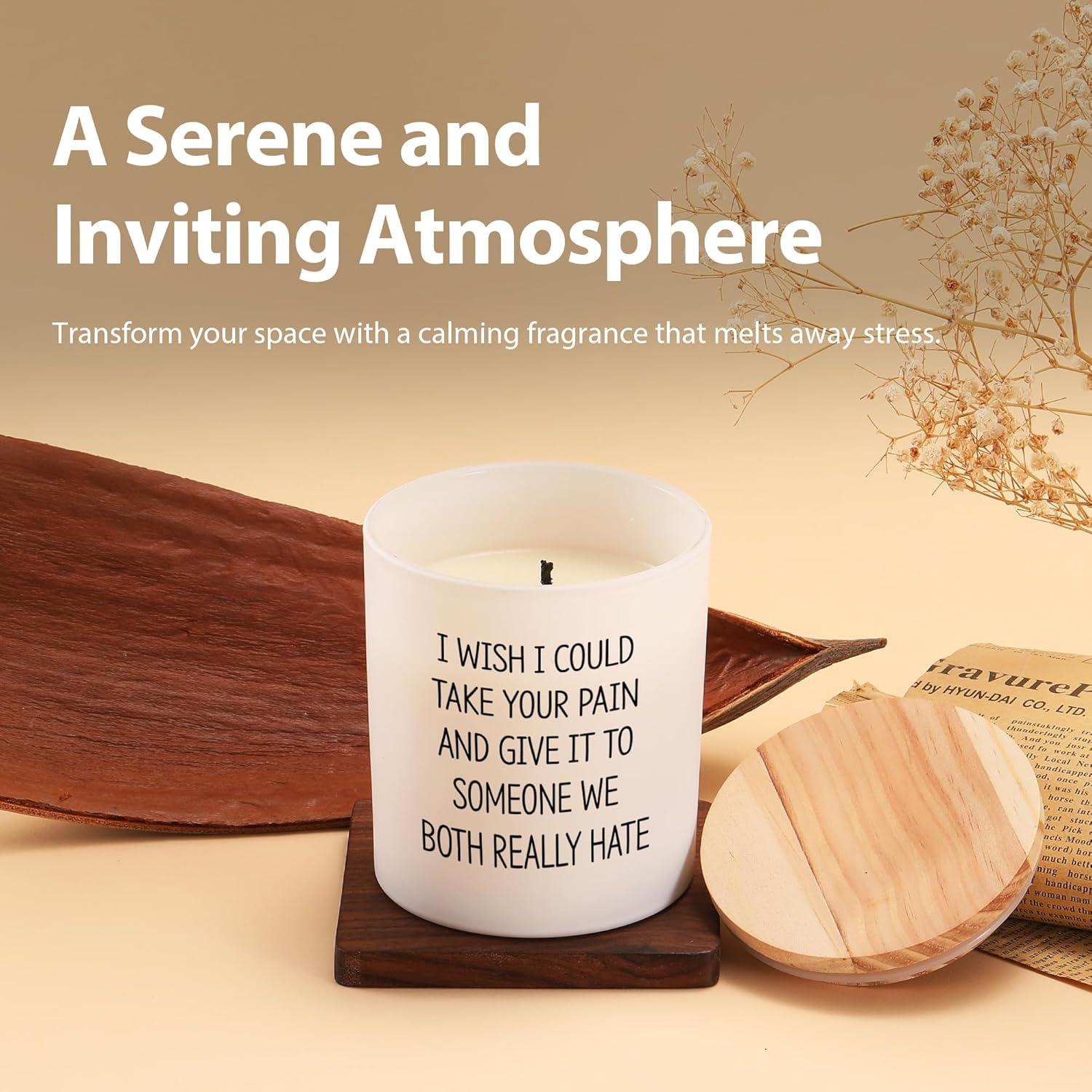 Vela Aromática de Recuperación Xuzhou Darui 9.5 oz Lavanda