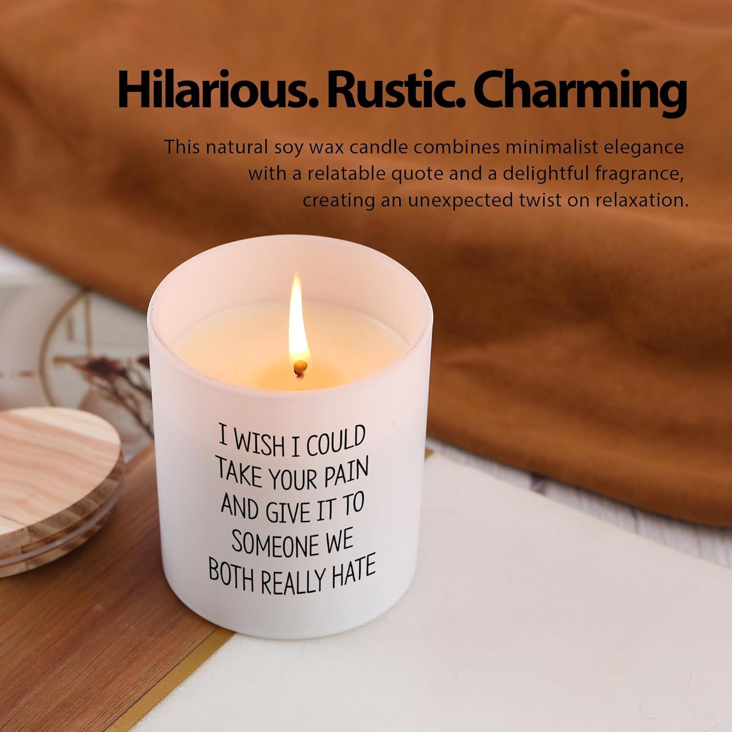 Vela Aromática de Recuperación Xuzhou Darui 9.5 oz Lavanda