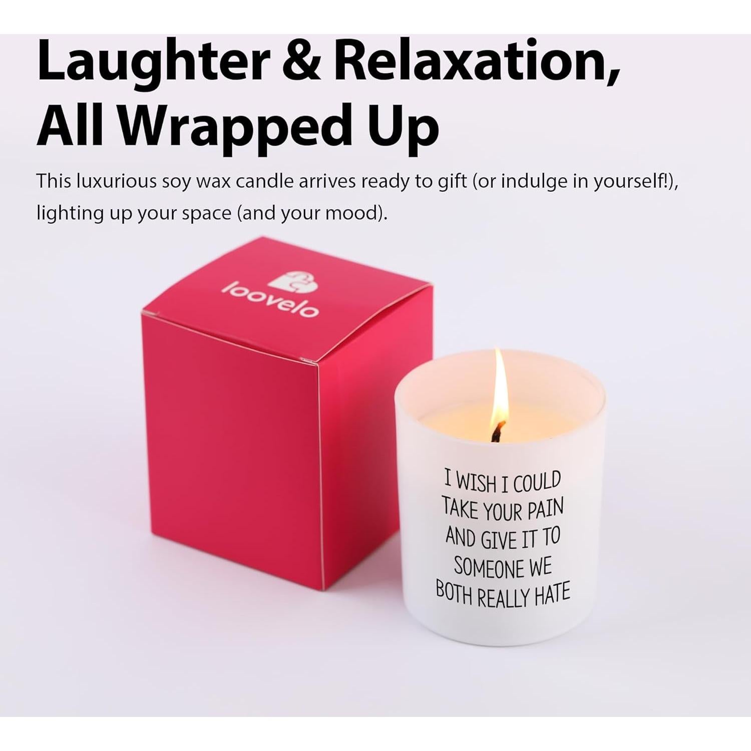 Vela Aromática de Recuperación Xuzhou Darui 9.5 oz Lavanda