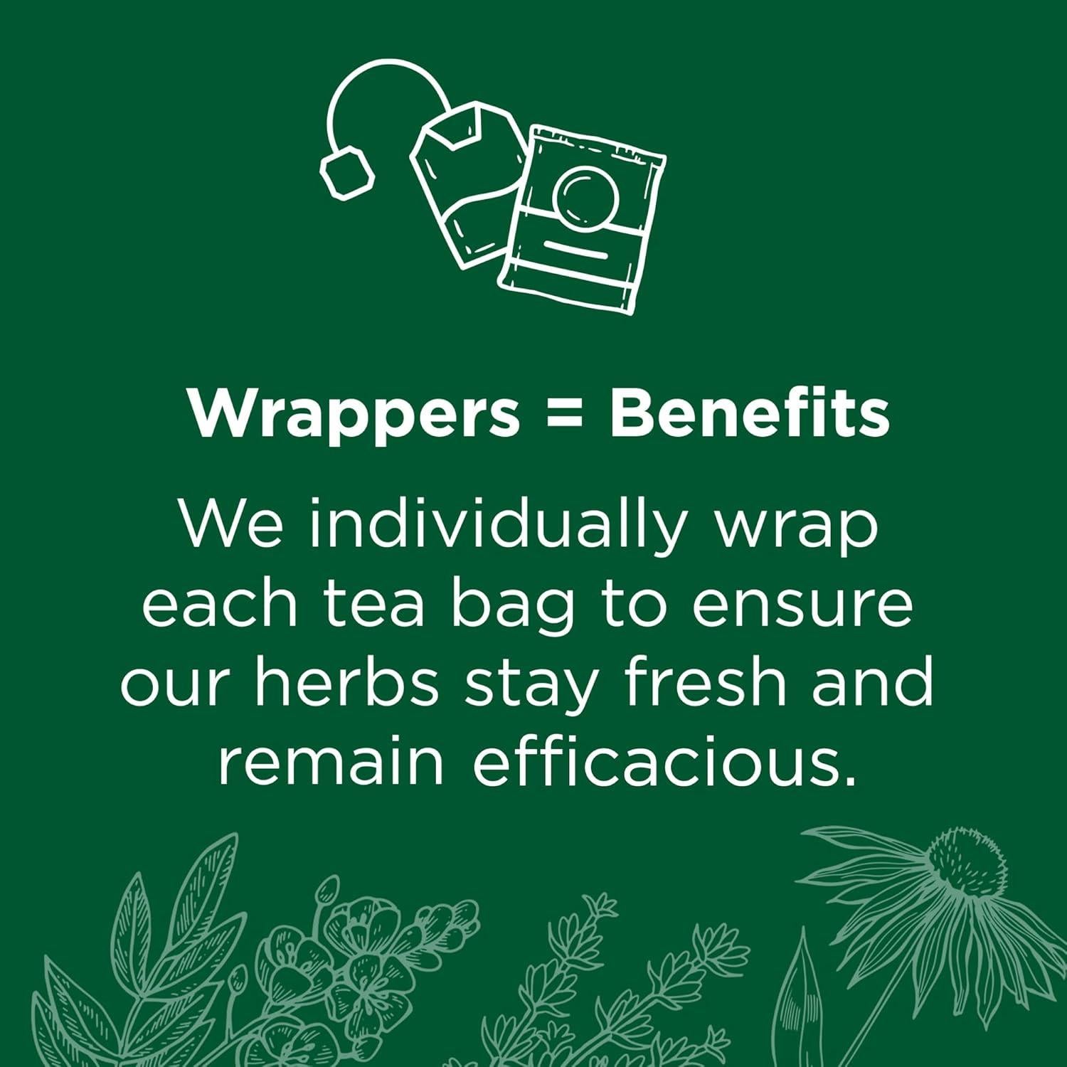 Té Orgánico de Manzanilla y Lavanda Tradicional 48 Bolsitas