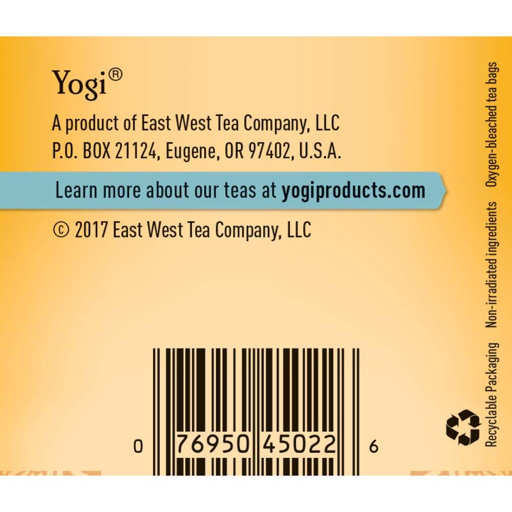 Té Yogi Mente Relajada - 16 Bolsitas 68g