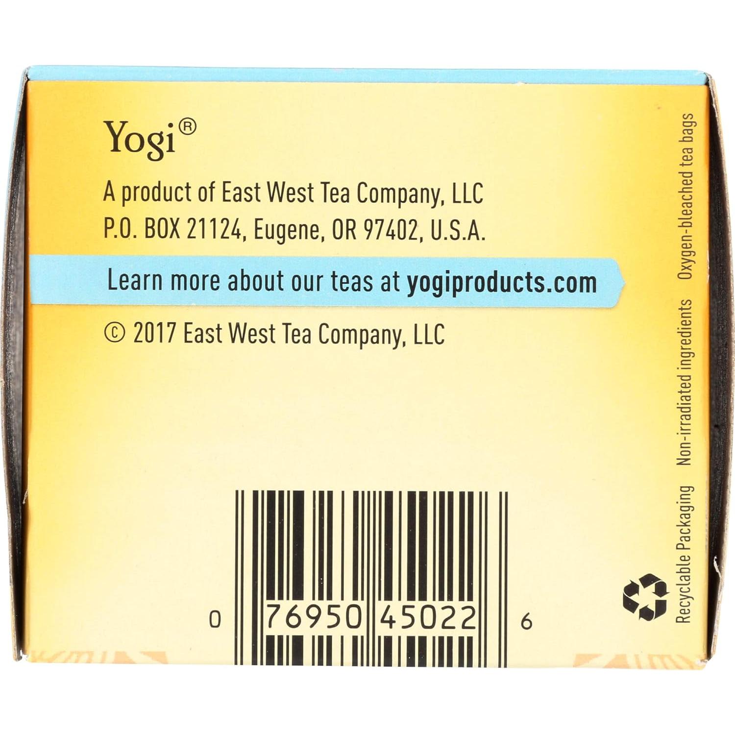 Té Yogi Mente Relajada - 16 Bolsitas 68g
