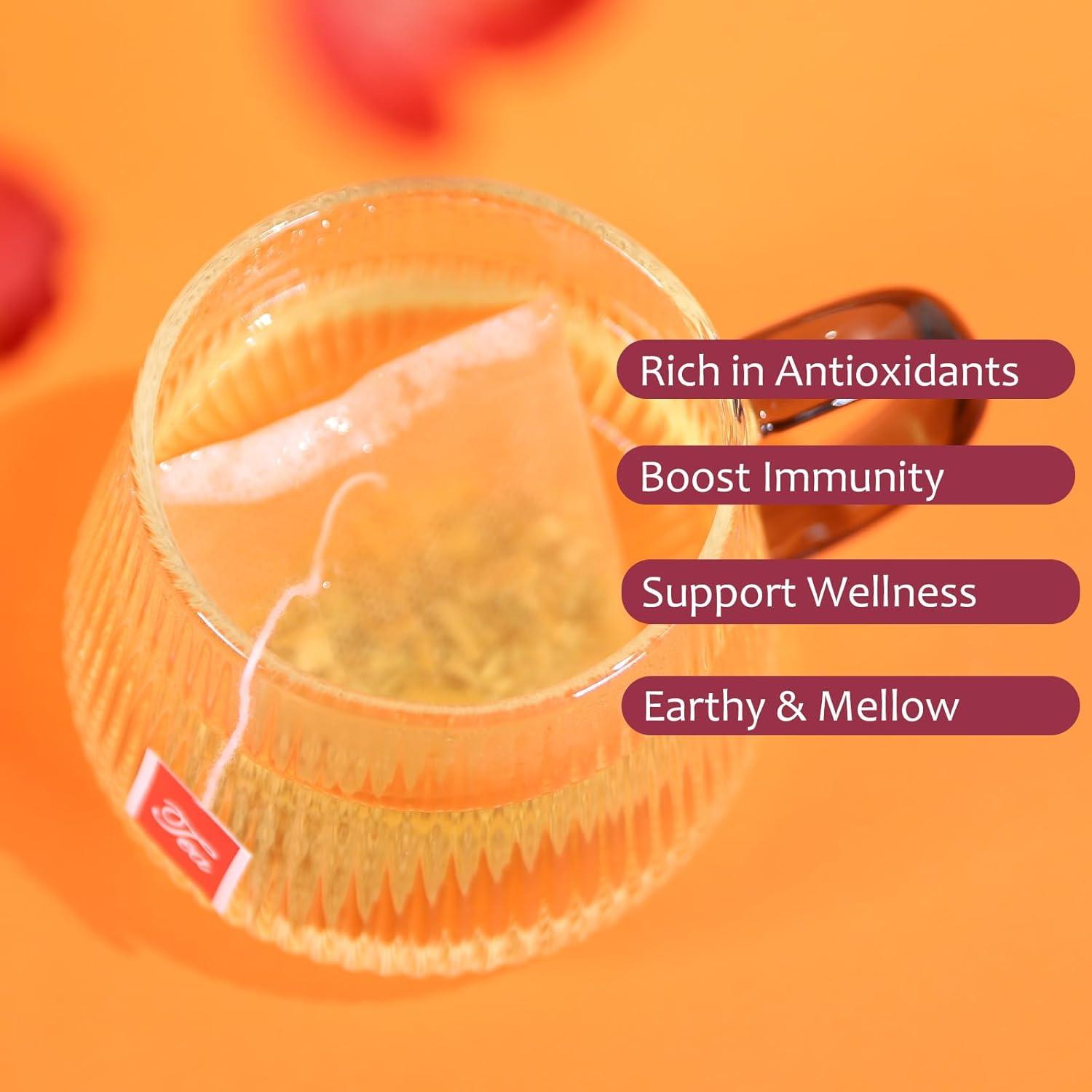 Té de Ashwagandha FullChea 30 Bolsitas 2.5g - Sin Cafeína