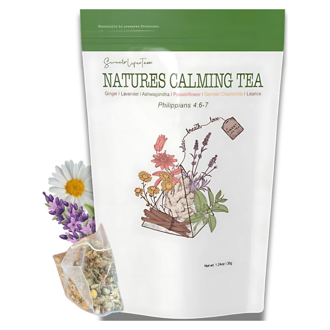 Té Herbal Calmante Sweet Life - Manzanilla y Lavanda 14 Cts