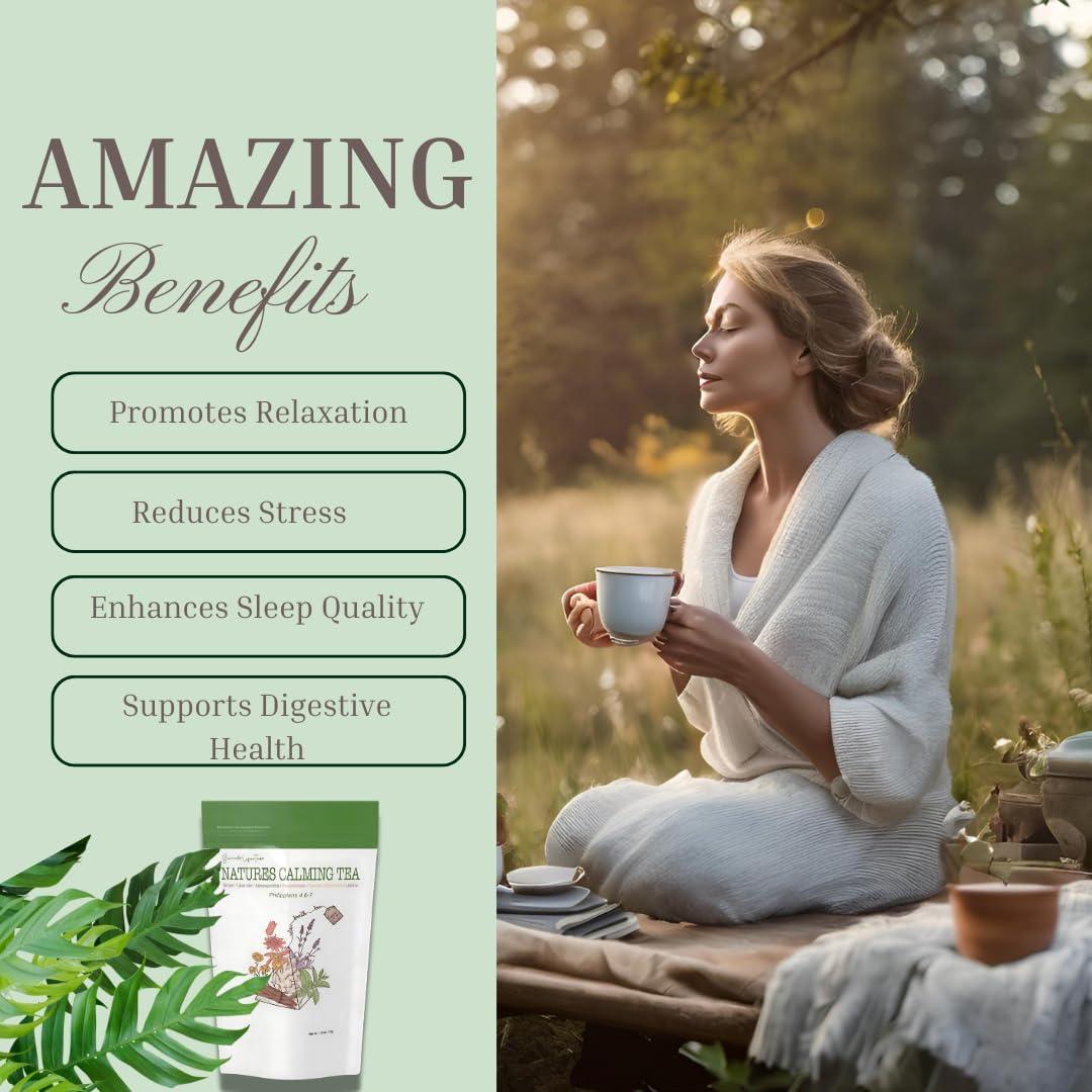 Té Herbal Calmante Sweet Life - Manzanilla y Lavanda 14 Cts