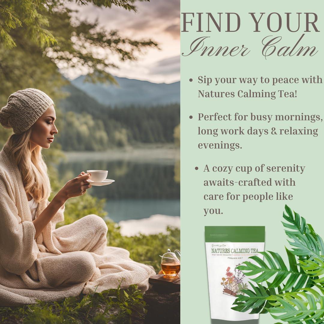 Té Herbal Calmante Sweet Life - Manzanilla y Lavanda 14 Cts