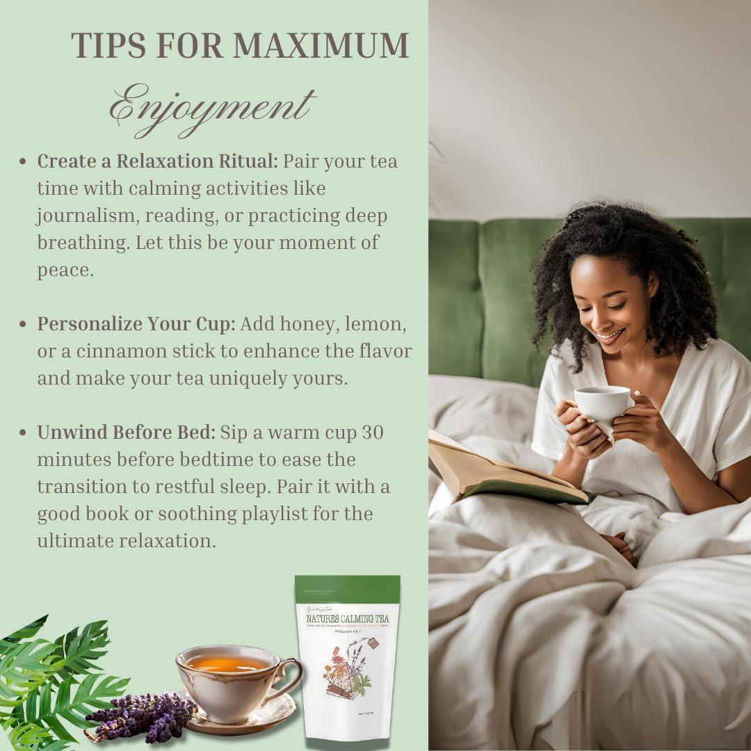 Té Herbal Calmante Sweet Life - Manzanilla y Lavanda 14 Cts