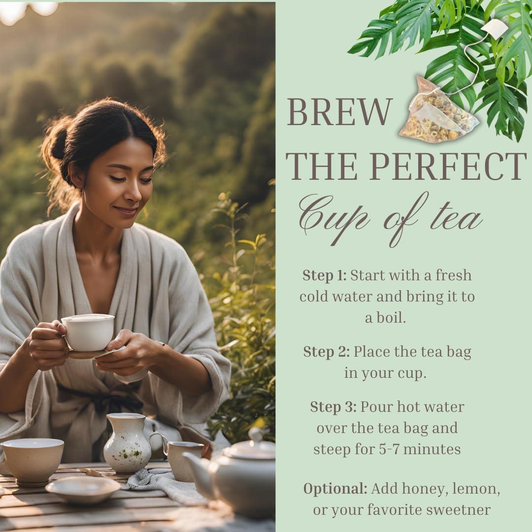 Té Herbal Calmante Sweet Life - Manzanilla y Lavanda 14 Cts