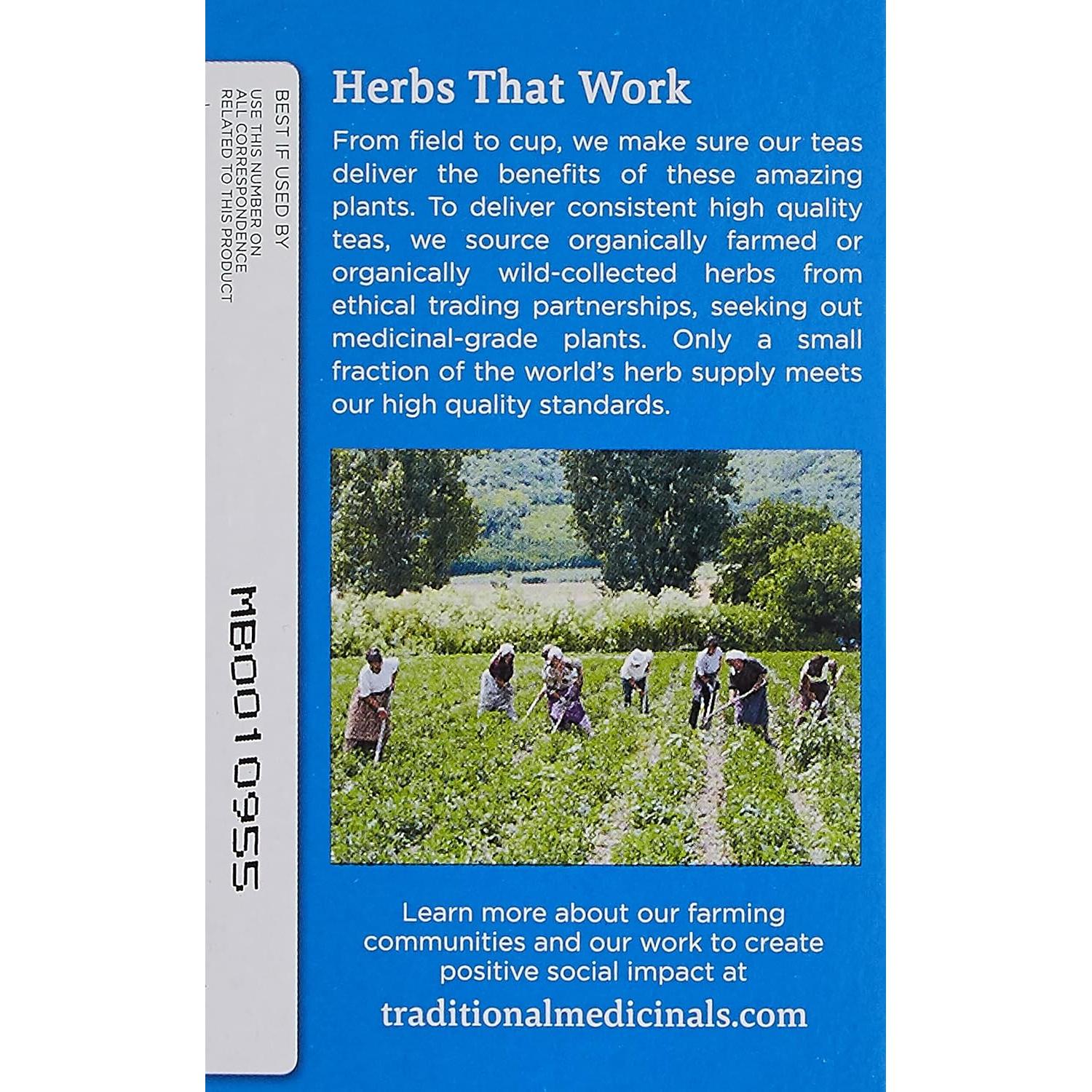 Té de hierbas orgánico Traditional Medicinals Cup of Calm 16 bolsitas