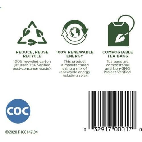 Té de hierbas orgánico Traditional Medicinals Cup of Calm 16 bolsitas