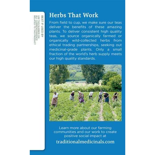 Té de hierbas orgánico Traditional Medicinals Cup of Calm 16 bolsitas