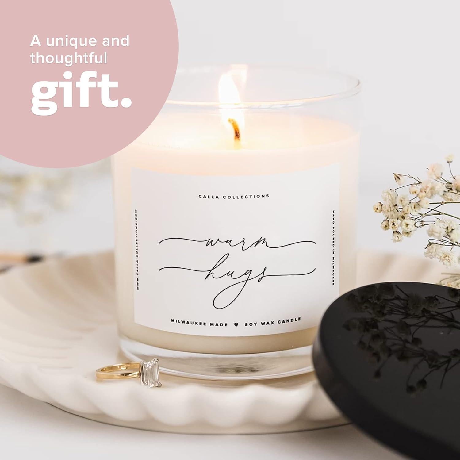 Vela Aromática TresKin Cera de Soja 75 Horas Lavanda