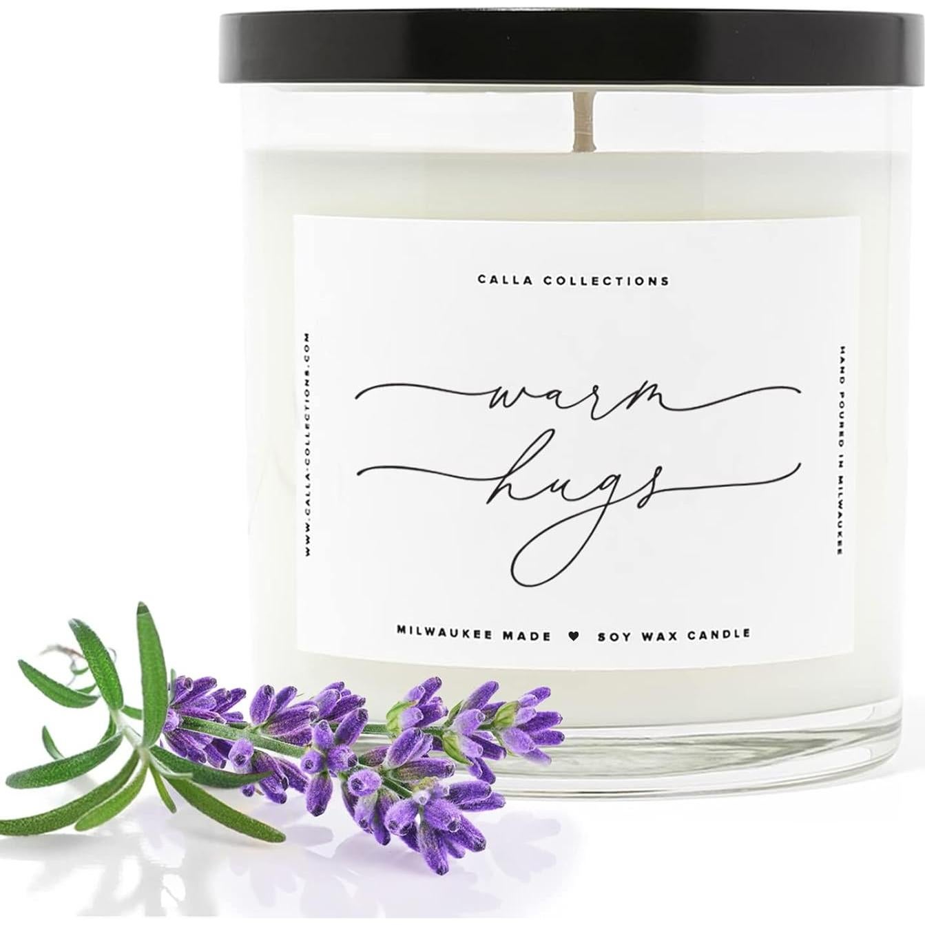 Vela Aromática TresKin Cera de Soja 75 Horas Lavanda