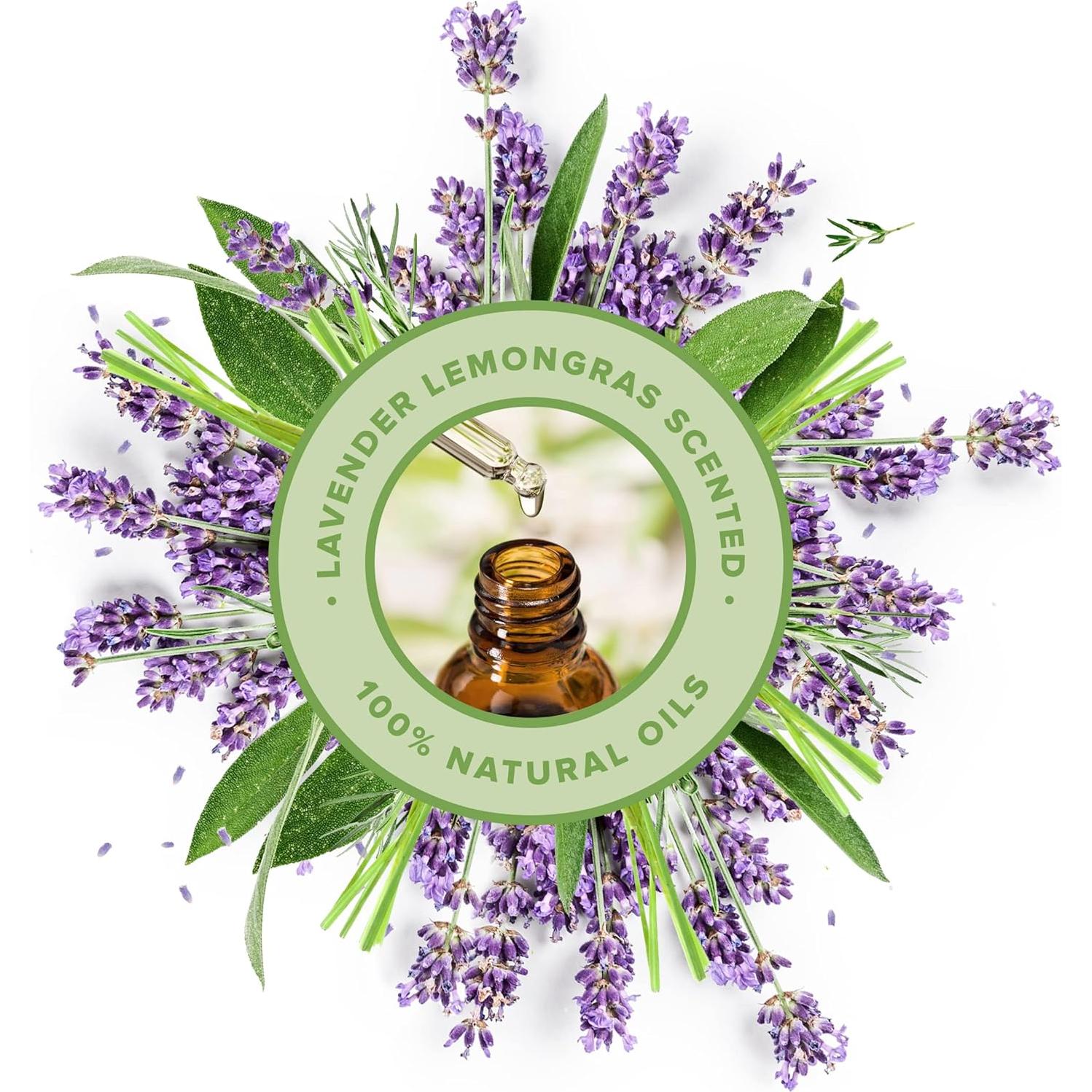 Vela Aromática TresKin Cera de Soja 75 Horas Lavanda