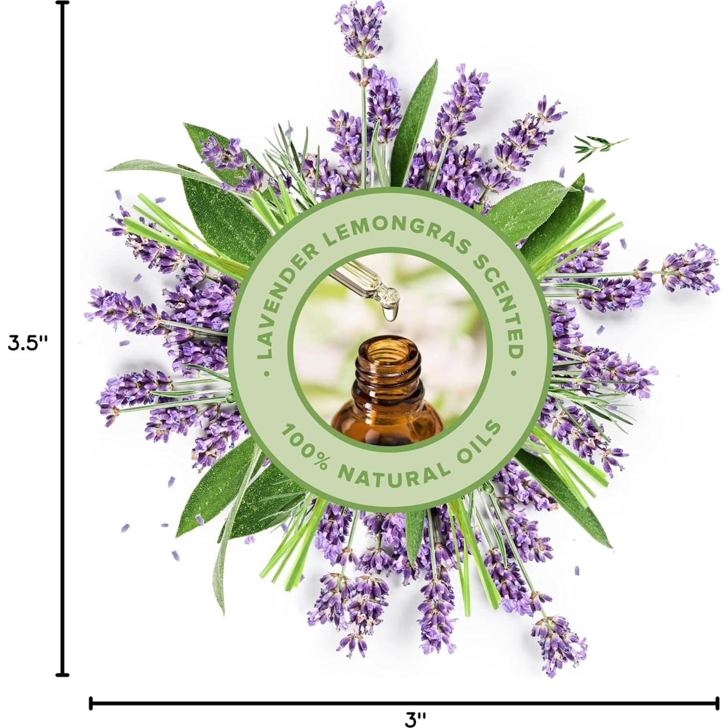 Vela Aromática TresKin Cera de Soja 75 Horas Lavanda