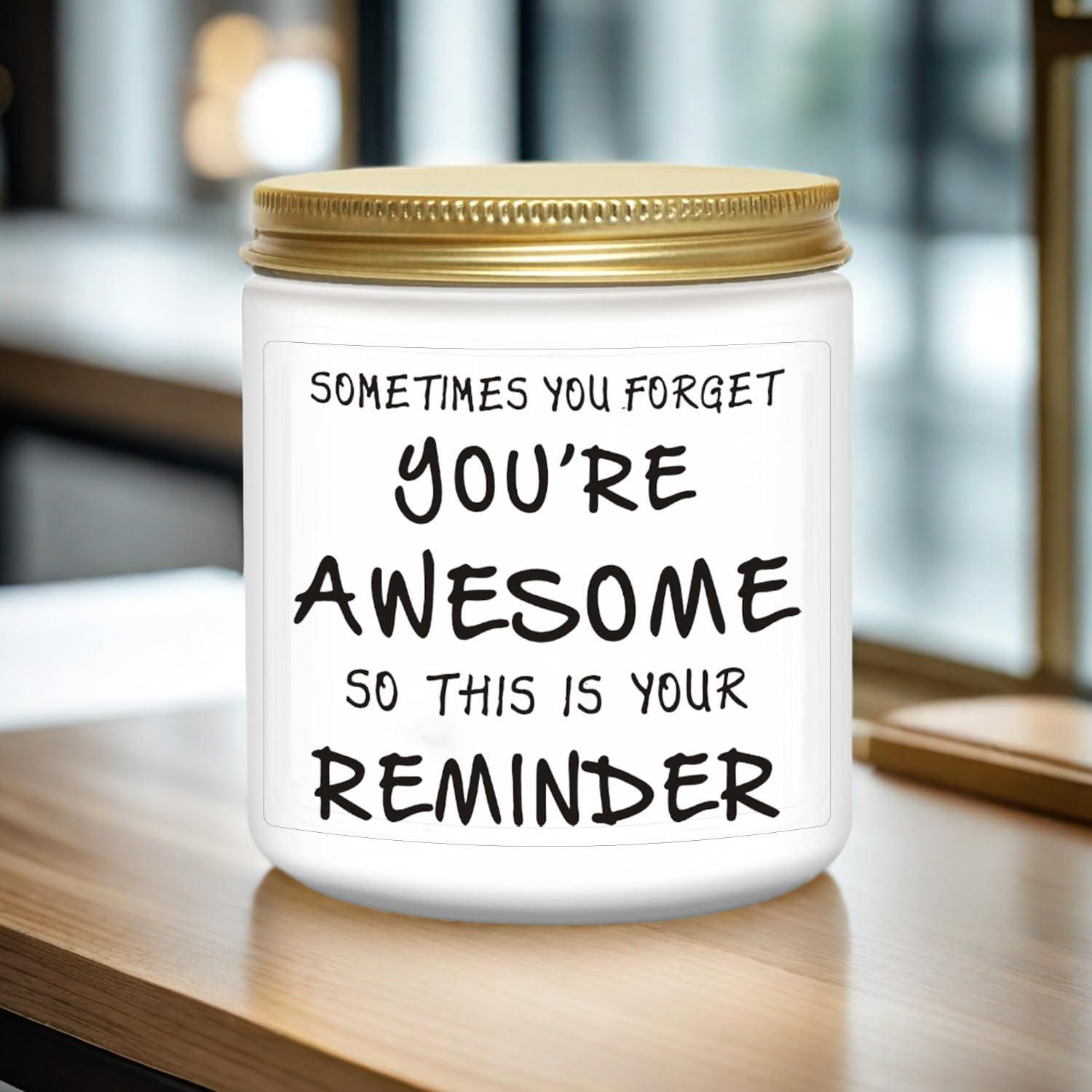 Vela Aromática de Lavanda BFJLIFE 100% Soja 7,6x9,9cm