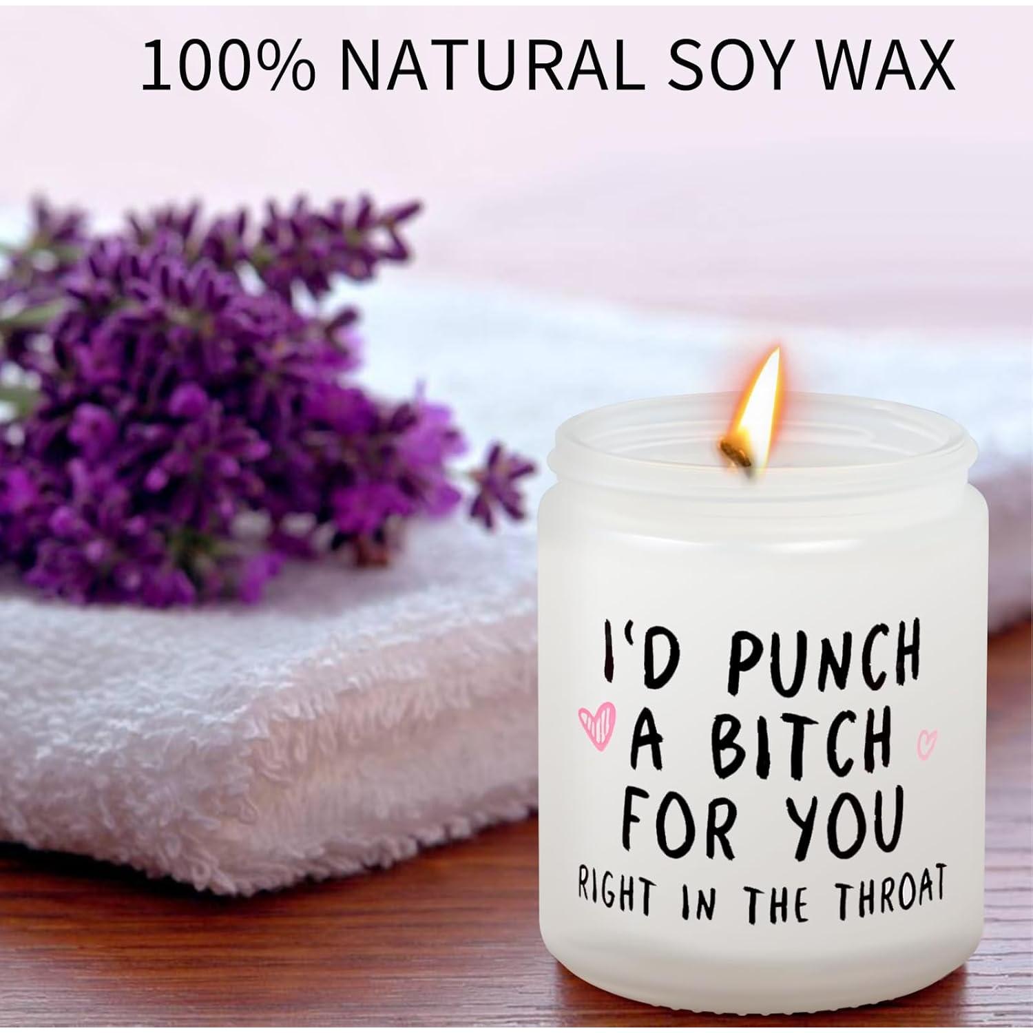 Vela Aromática Niviy 7oz Lavanda 100% Natural para Mujeres