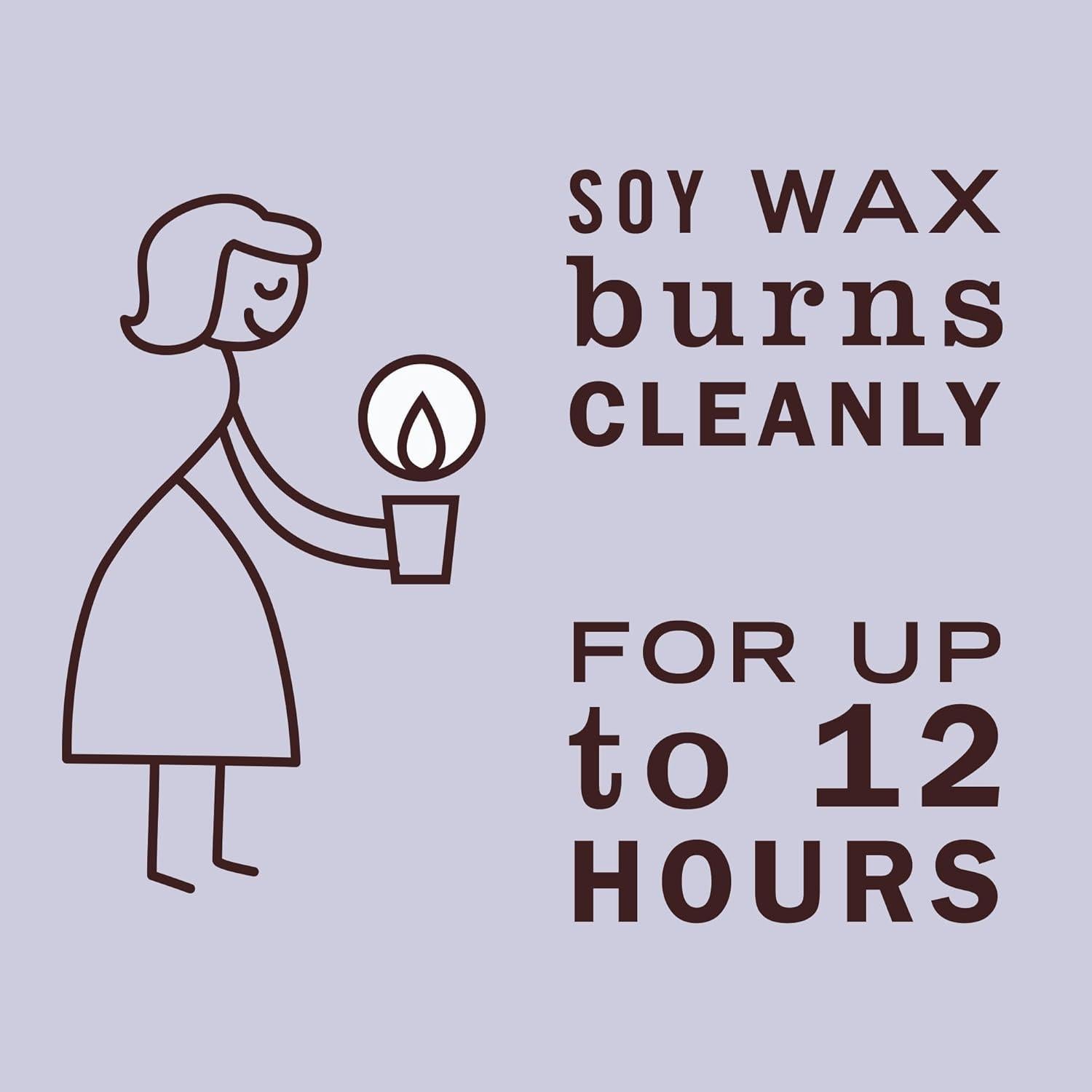 Vela de Soja Mrs. Meyer's Lavanda 82 g - 12 Horas Quema