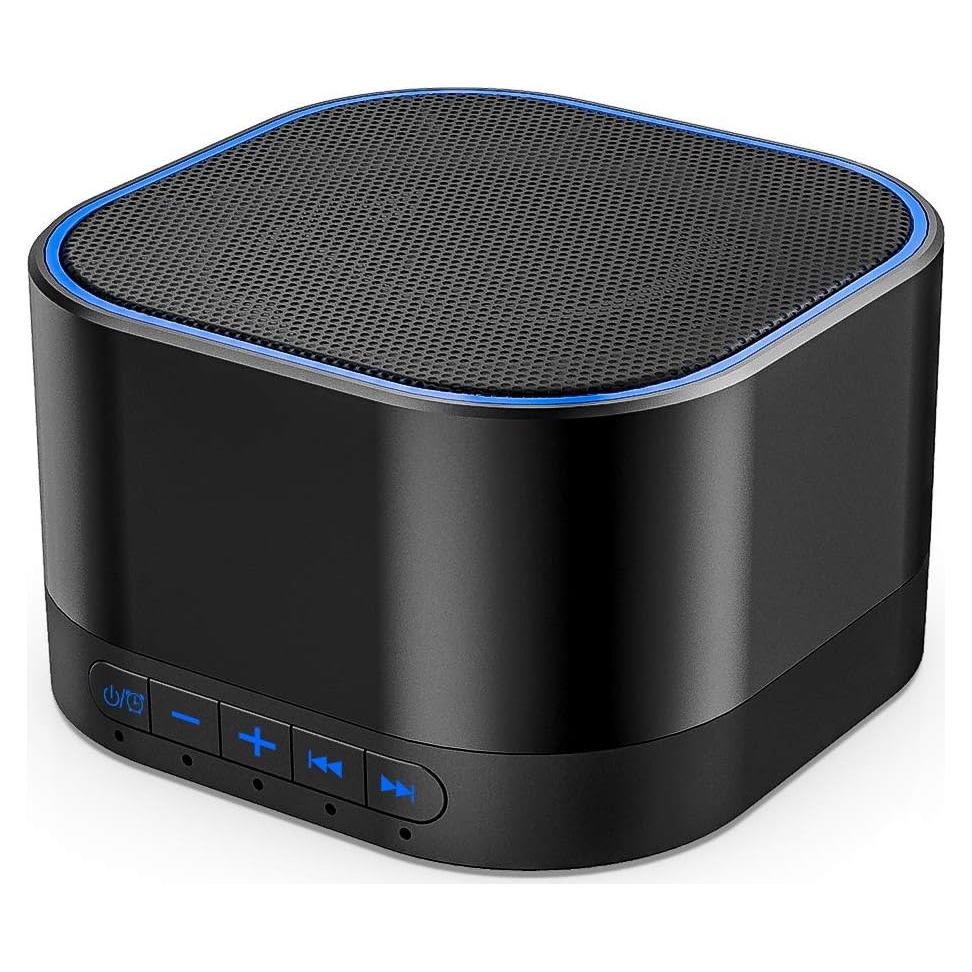 Máquina de Ruido Blanco Magicteam SN-A1 20 Sonidos Naturales