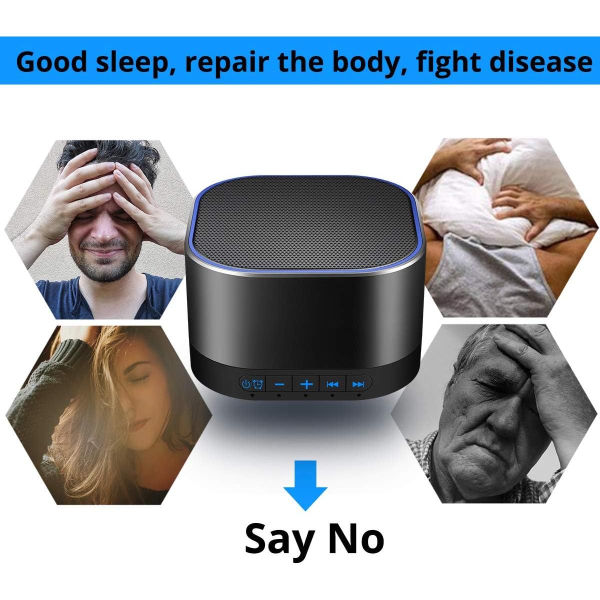 Máquina de Ruido Blanco Magicteam SN-A1 20 Sonidos Naturales