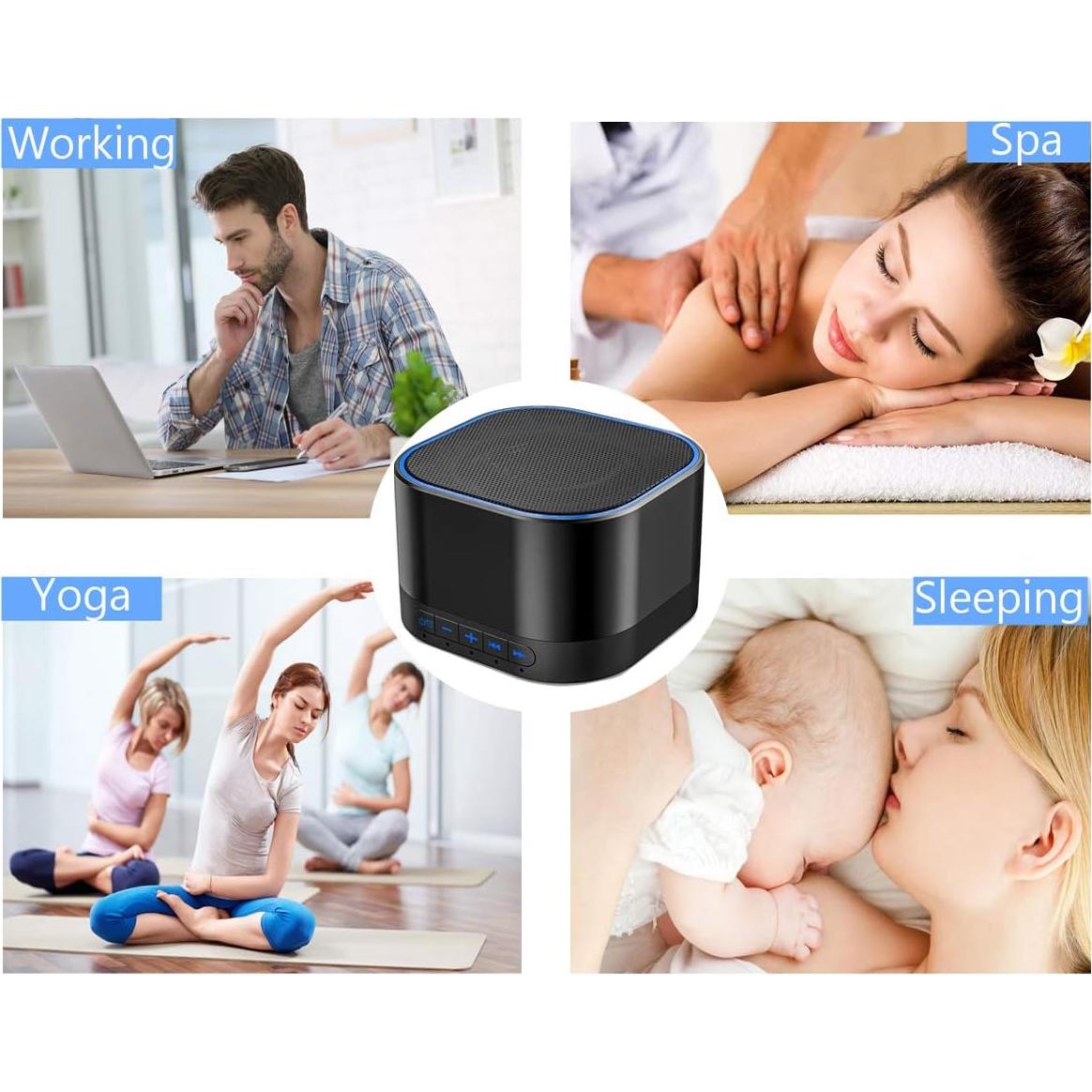 Máquina de Ruido Blanco Magicteam SN-A1 20 Sonidos Naturales