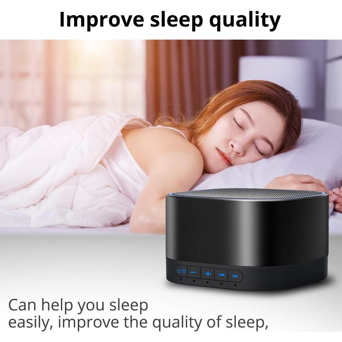 Máquina de Ruido Blanco Magicteam SN-A1 20 Sonidos Naturales