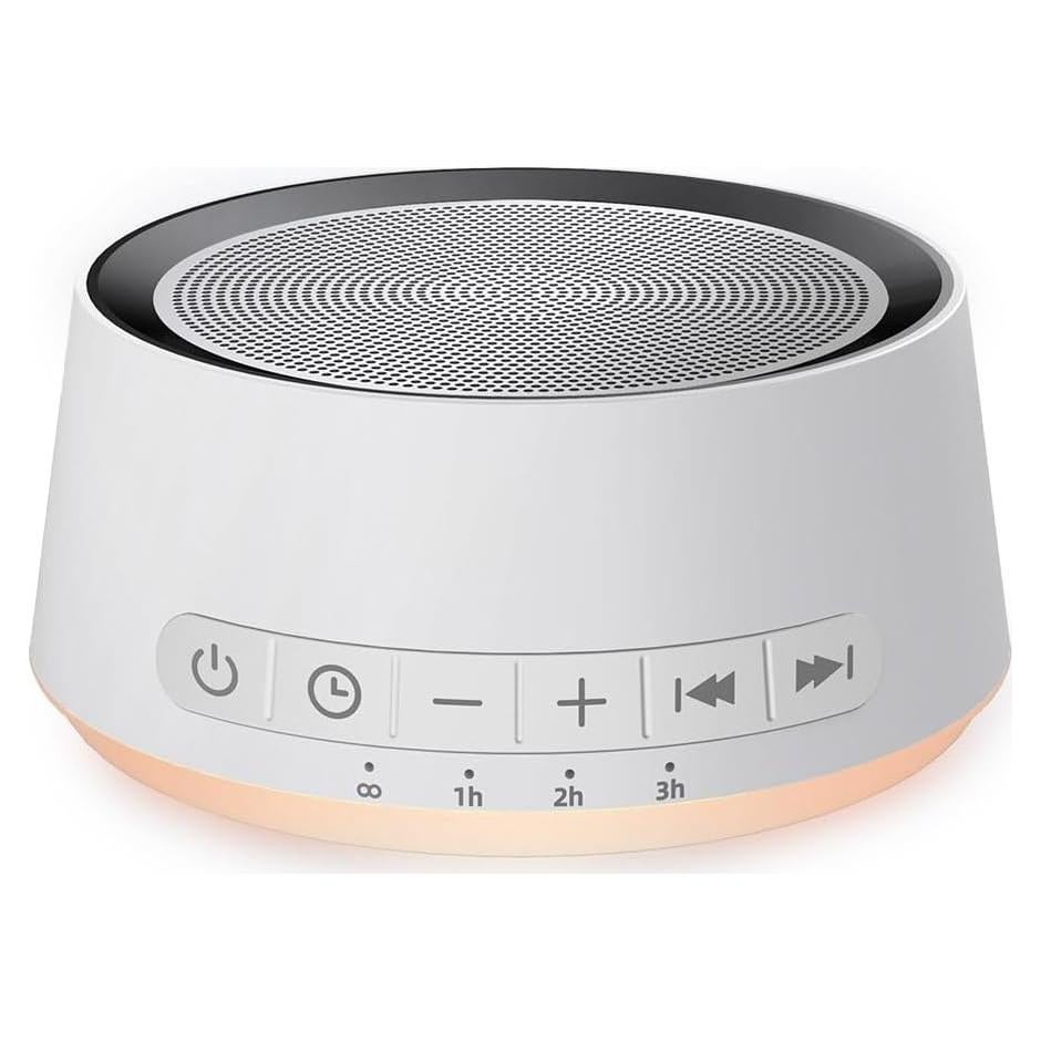 Máquina de Sonido SoundMe TA2 con 30 Sonidos y Luz Nocturna