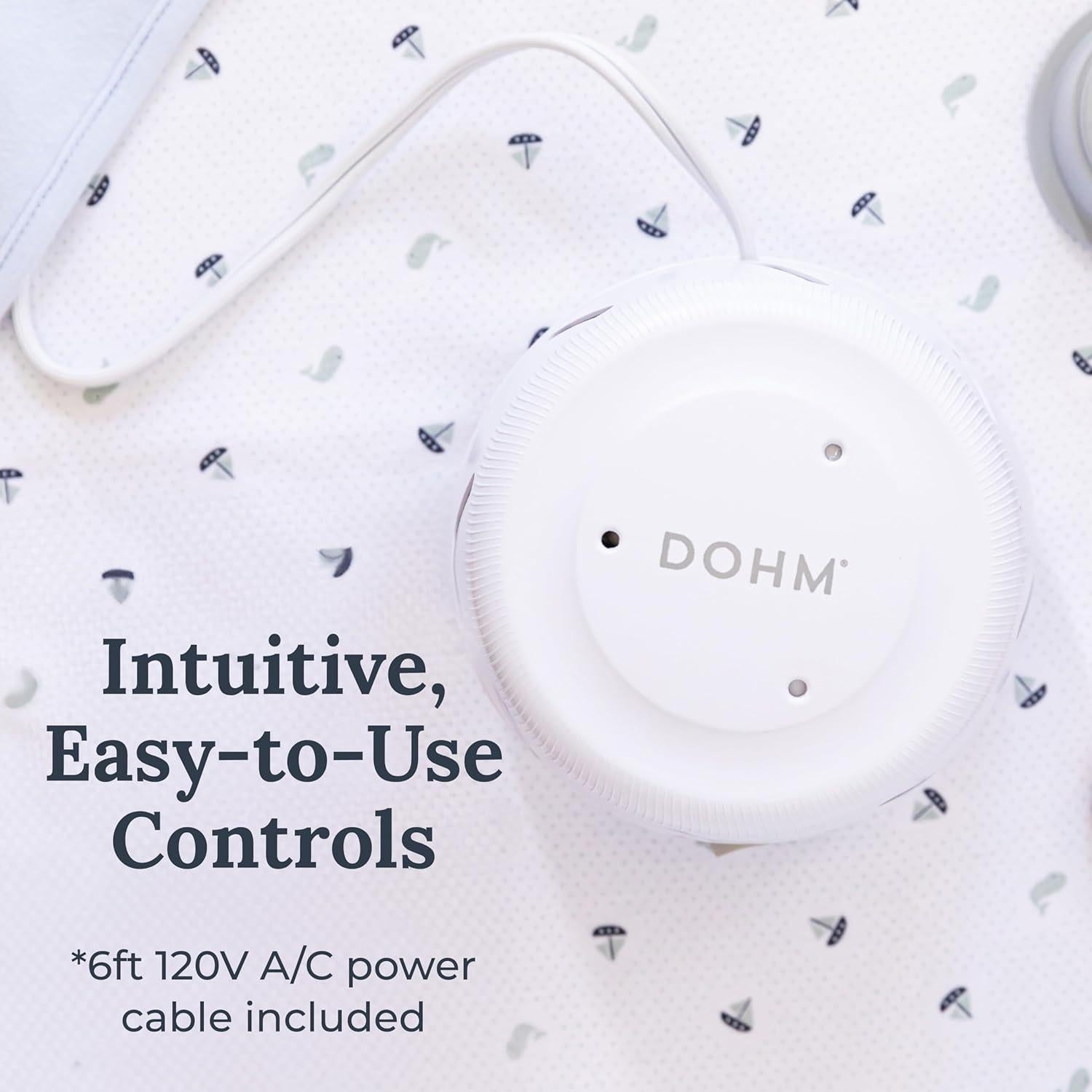 Yogasleep Dohm Uno Máquina de Sonido Ruido Blanco 15cm