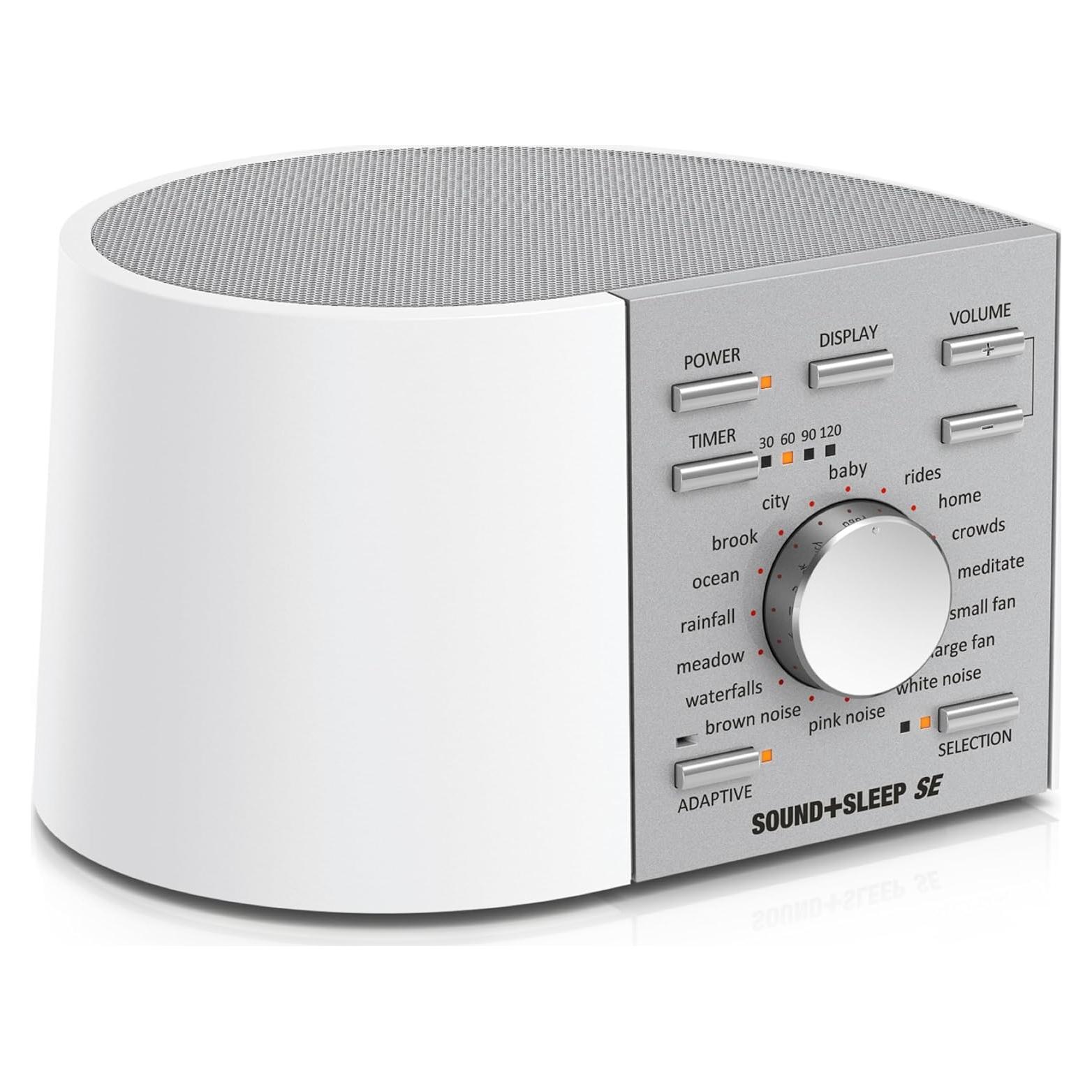 Máquina de Ruido Blanco Adaptive Sound SE - Sonidos Naturales