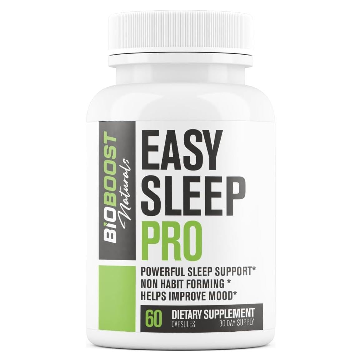 Suplemento para Dormir Easy Sleep Pro EPN - 60 Cápsulas