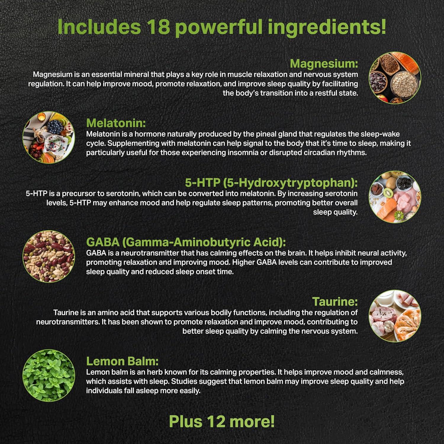 Suplemento para Dormir Easy Sleep Pro EPN - 60 Cápsulas