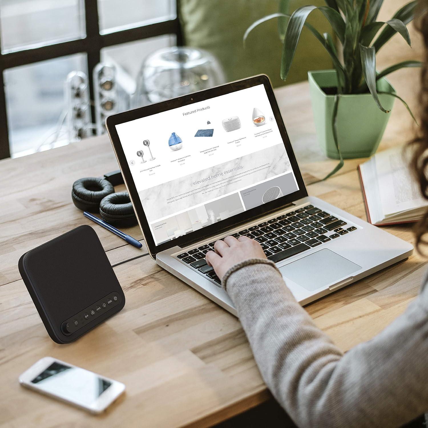 Máquina de Sonido Pure Enrichment Wave 6 Sonidos Naturales