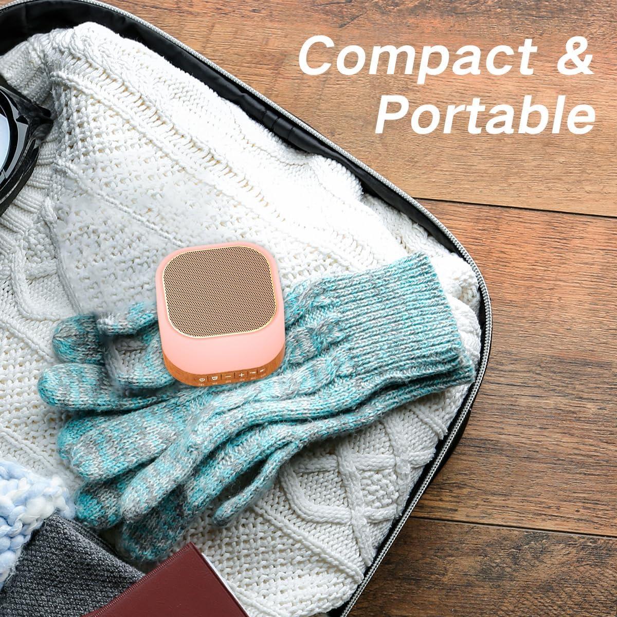 Máquina de Ruido Blanco SleeZOO A-55 con 25 Sonidos y Luz