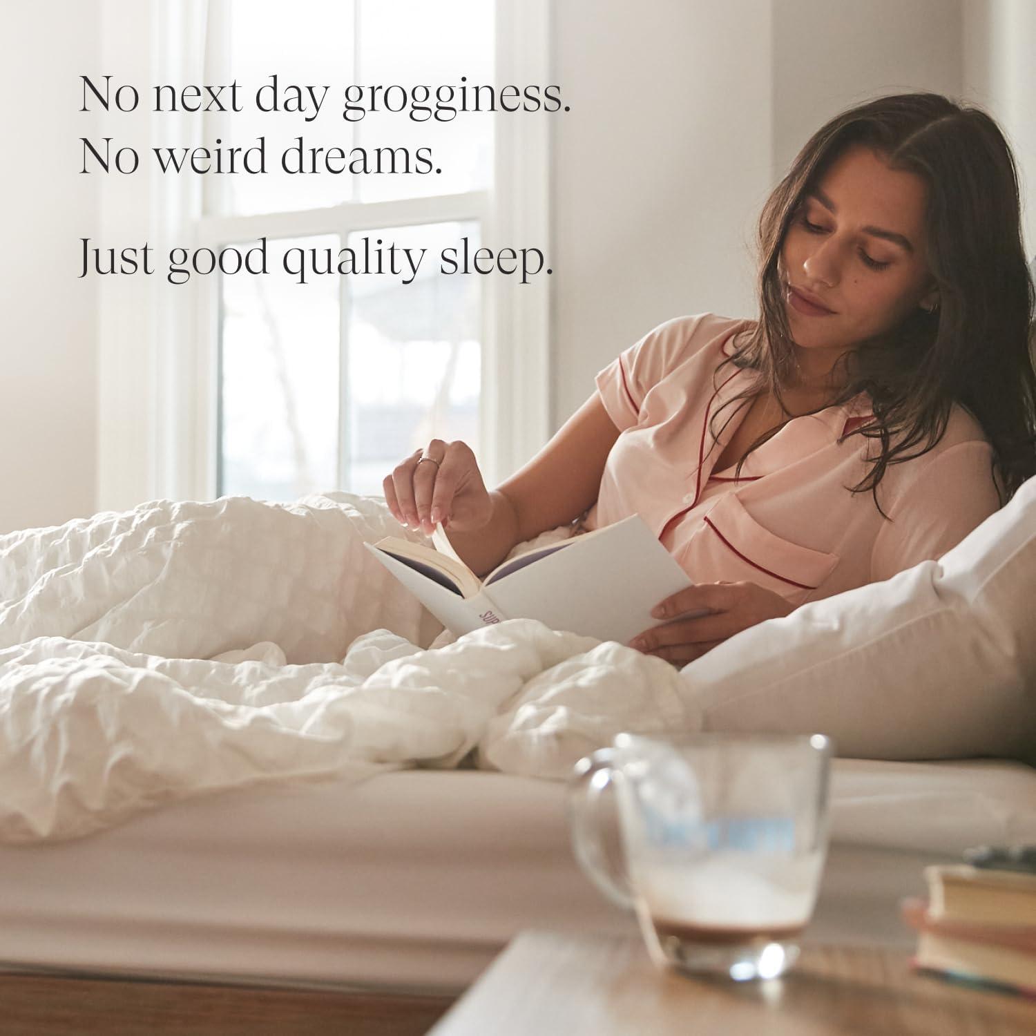 Beam Dream Polvo para Dormir Vegano 22 Porciones Canela Chocolate