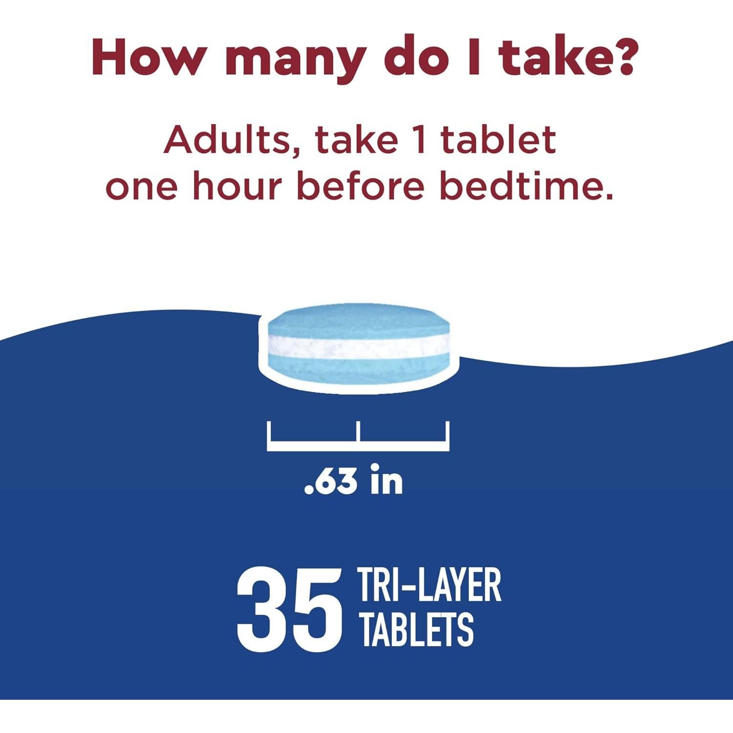 Nature Made Wellblends Suplemento para Dormir 10mg Melatonina