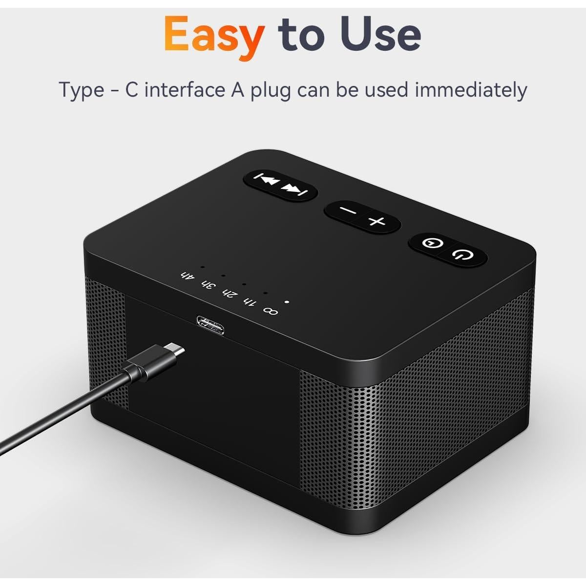 Máquina de Ruido Blanco DailyBody DWN-Z1 30 Sonidos 36 Volumen