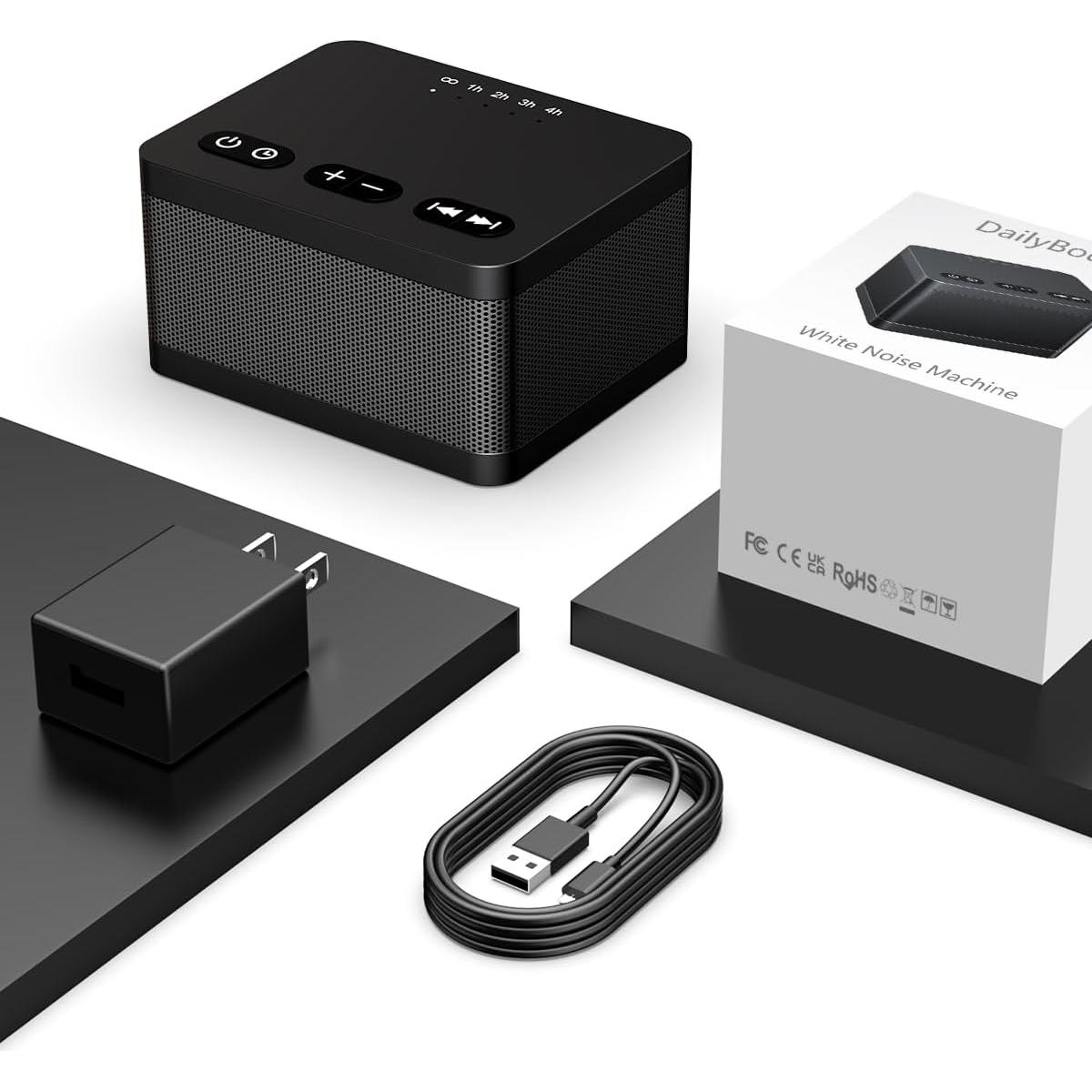 Máquina de Ruido Blanco DailyBody DWN-Z1 30 Sonidos 36 Volumen