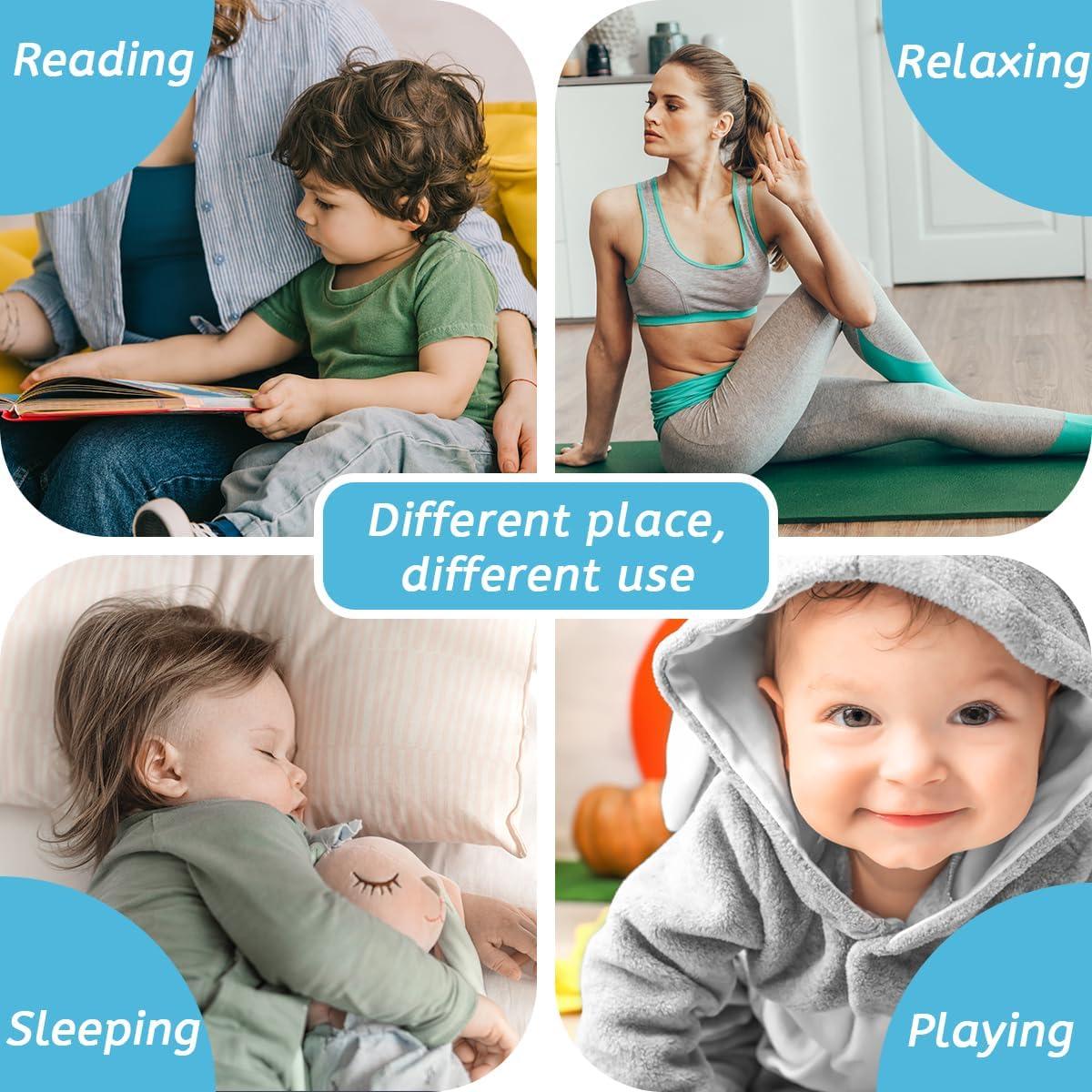 Máquina de Sonido Blanco iEasy C 30 Sonidos 32 Niveles Volumen