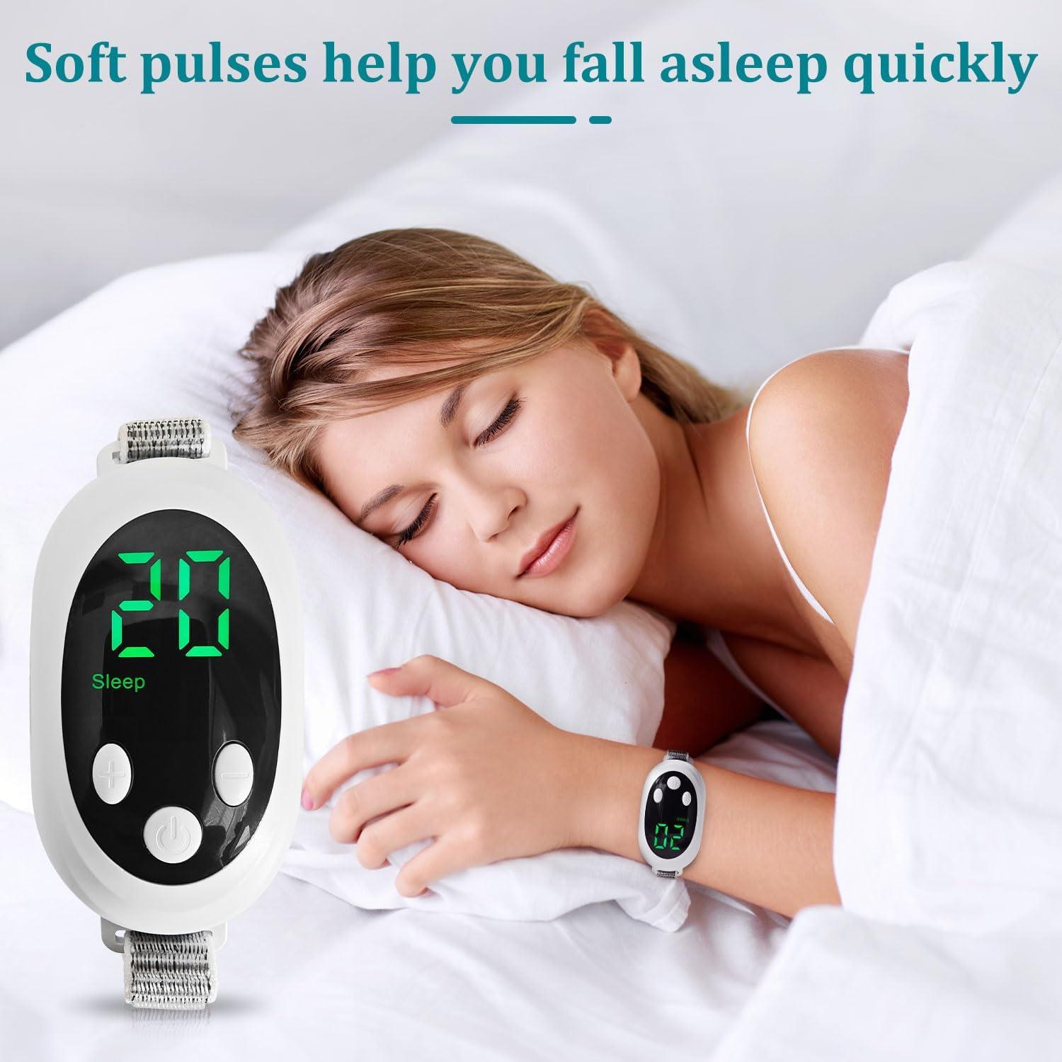 Generador de Pulso Portátil YAMEOME para Sueño y Ansiedad
