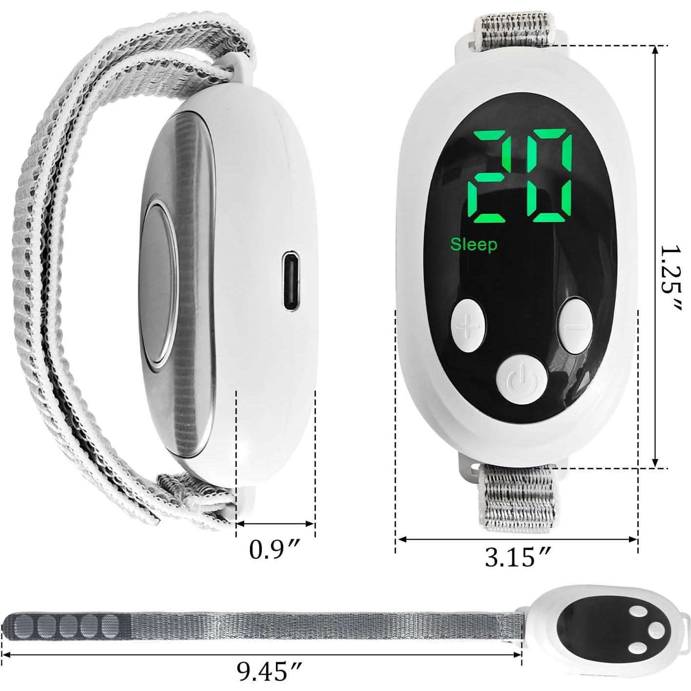 Generador de Pulso Portátil YAMEOME para Sueño y Ansiedad