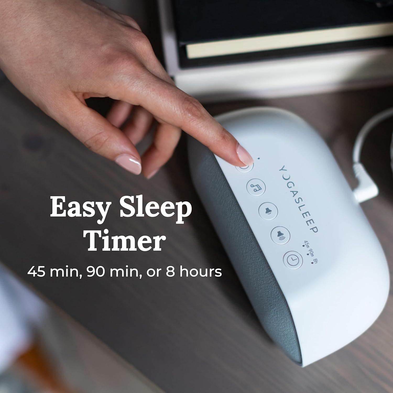 Yogasleep Soundcenter Máquina de Ruido Blanco 6 Sonidos