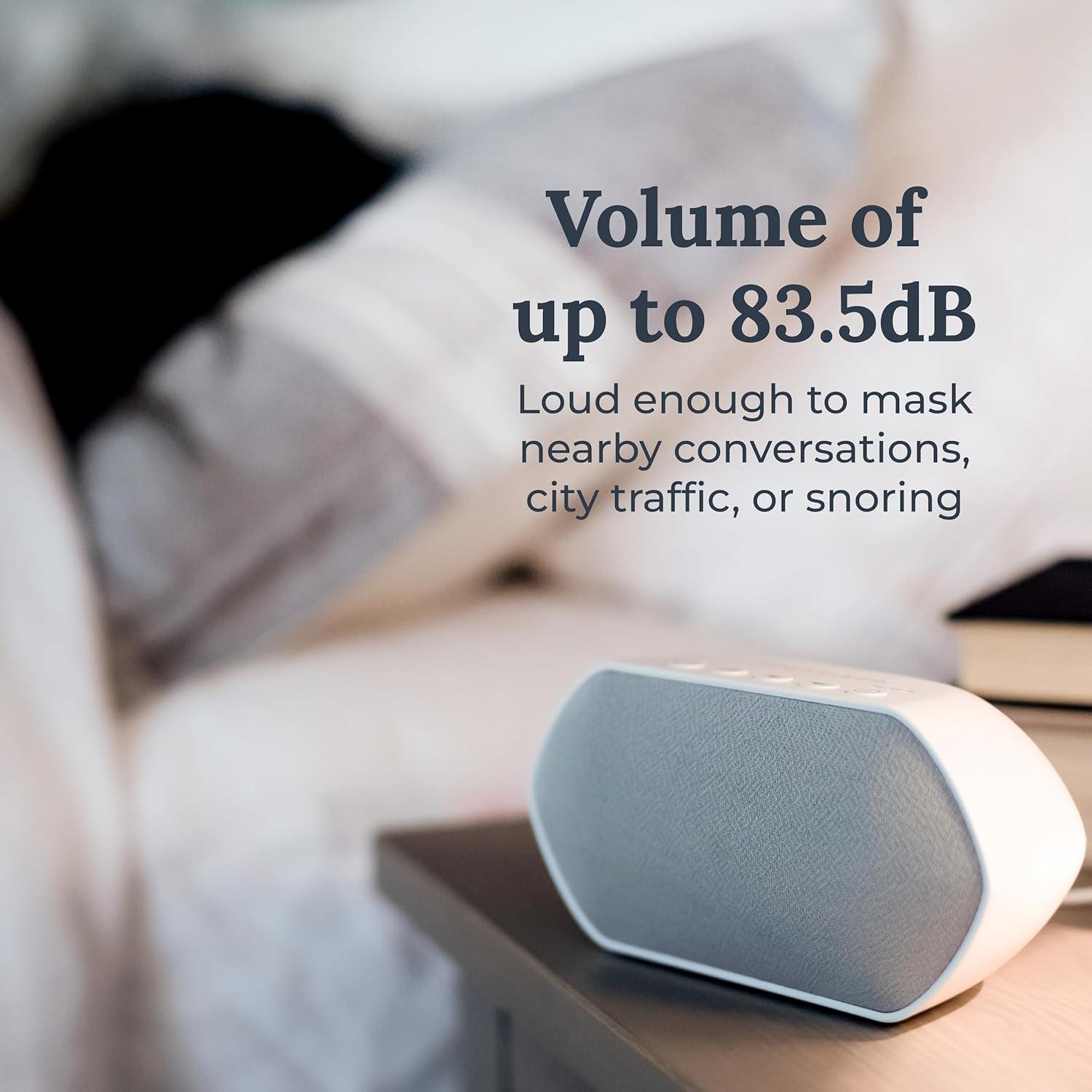 Yogasleep Soundcenter Máquina de Ruido Blanco 6 Sonidos