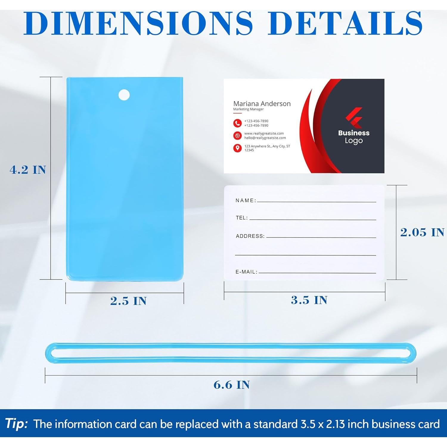 10 Etiquetas de Equipaje Sodsay, Resistentes y Coloridas