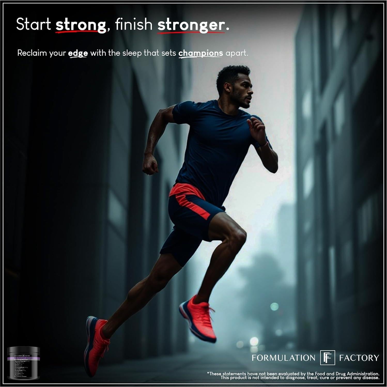 Suplemento para Dormir La Noche Antes 120 Cápsulas