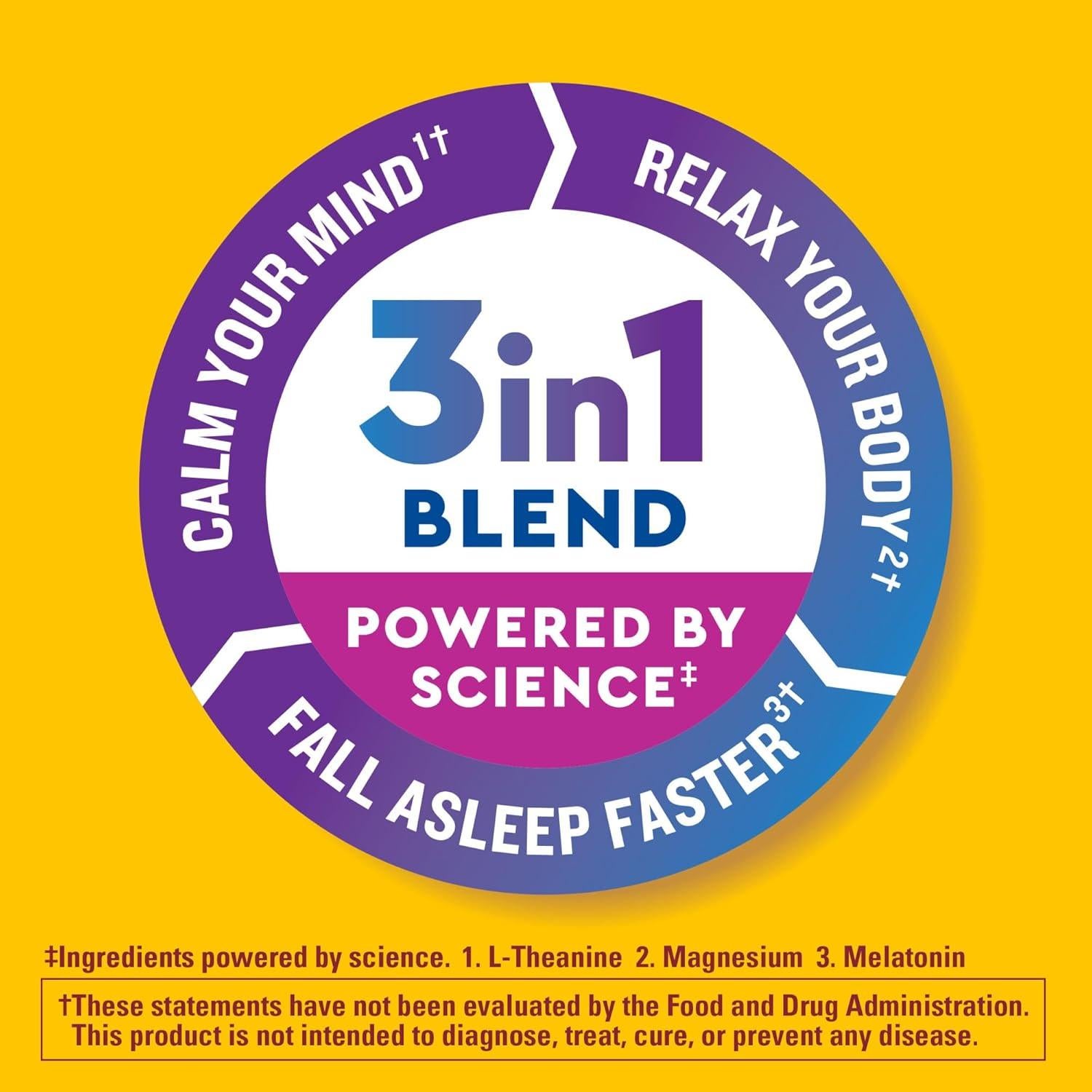 Gominolas para Dormir Nature Made Wellblends 44 Unidades